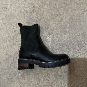 Black boots from target never worn